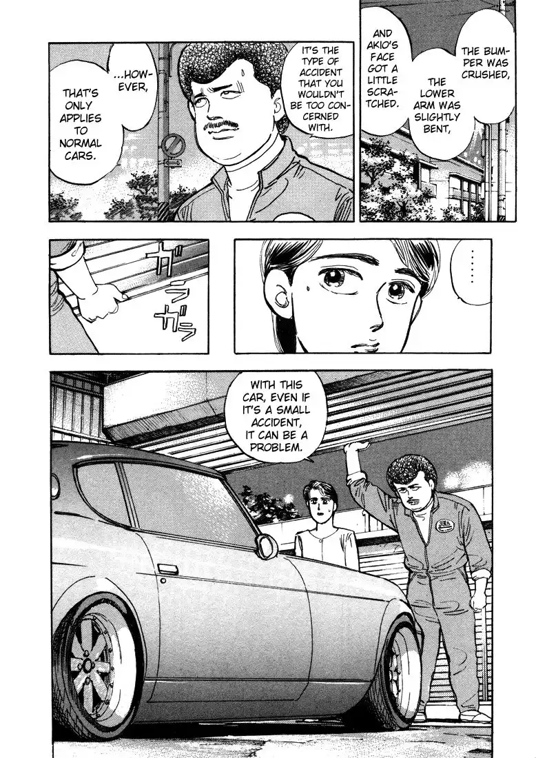 Wangan Midnight Chapter 11 13